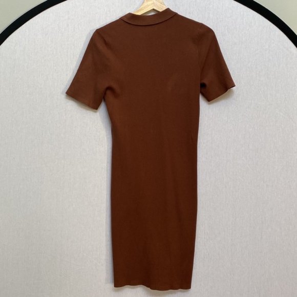 ❗️SOLD❗️Sunday Best Short Sleeve Cece Dress Size L - Picture 7 of 9